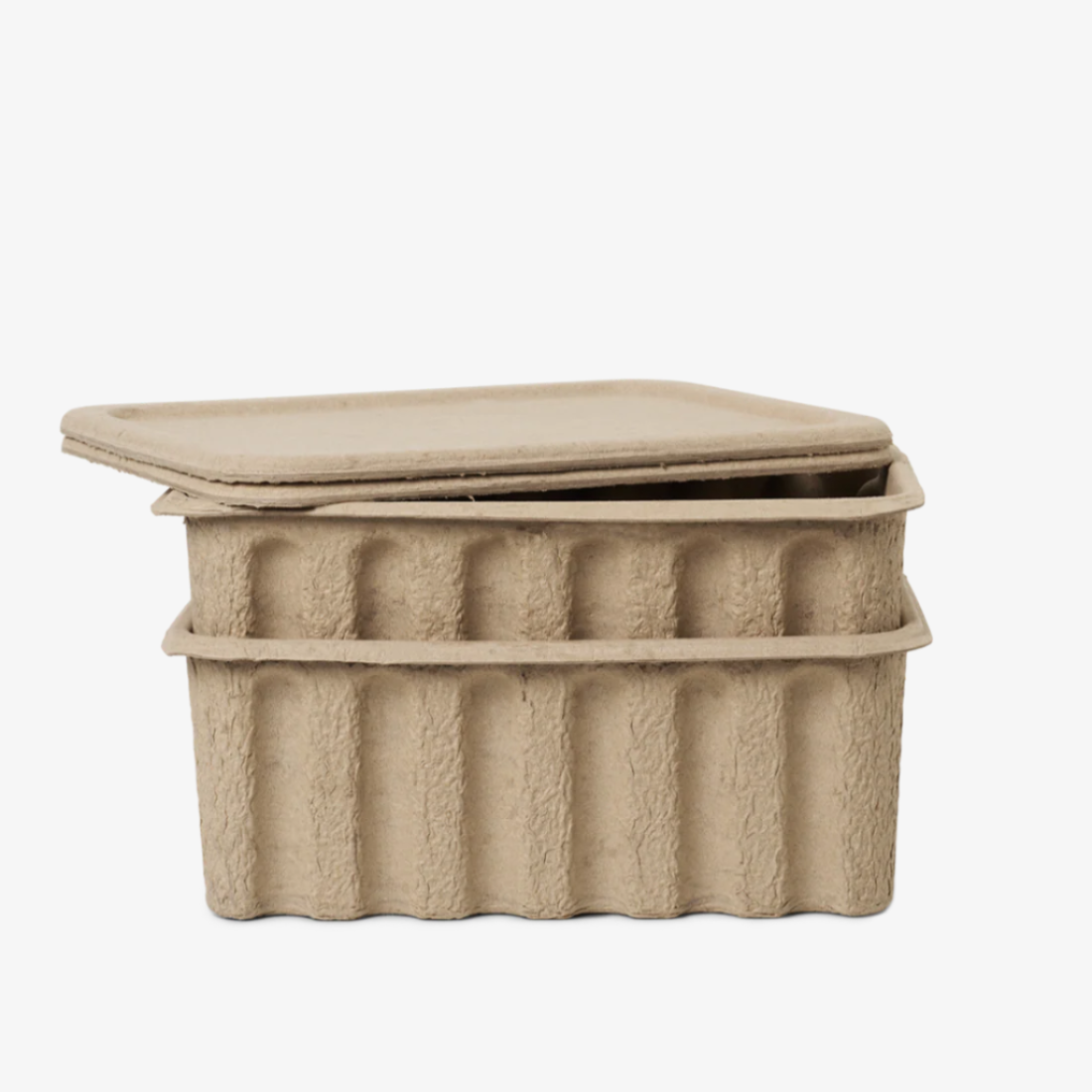 Paper Pulp Box - Set of 2