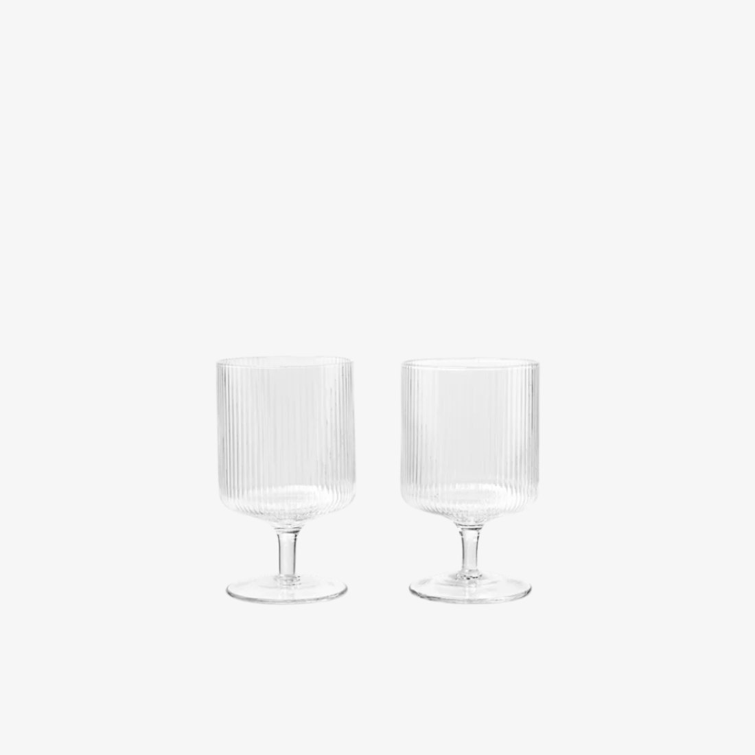 Ripple Wine Glasses - Set of 2