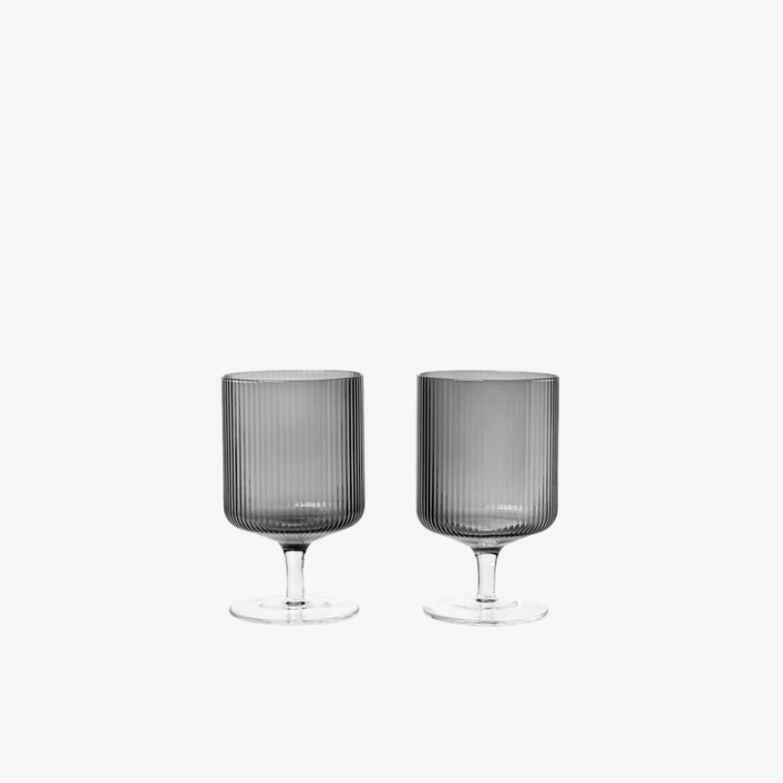 Ripple Wine Glasses - Set of 2
