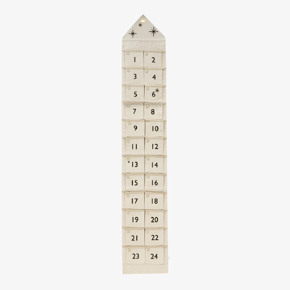 Star Christmas Calendar - Narrow