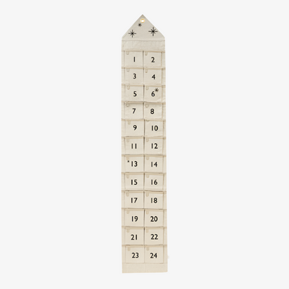 Star Christmas Calendar - Narrow