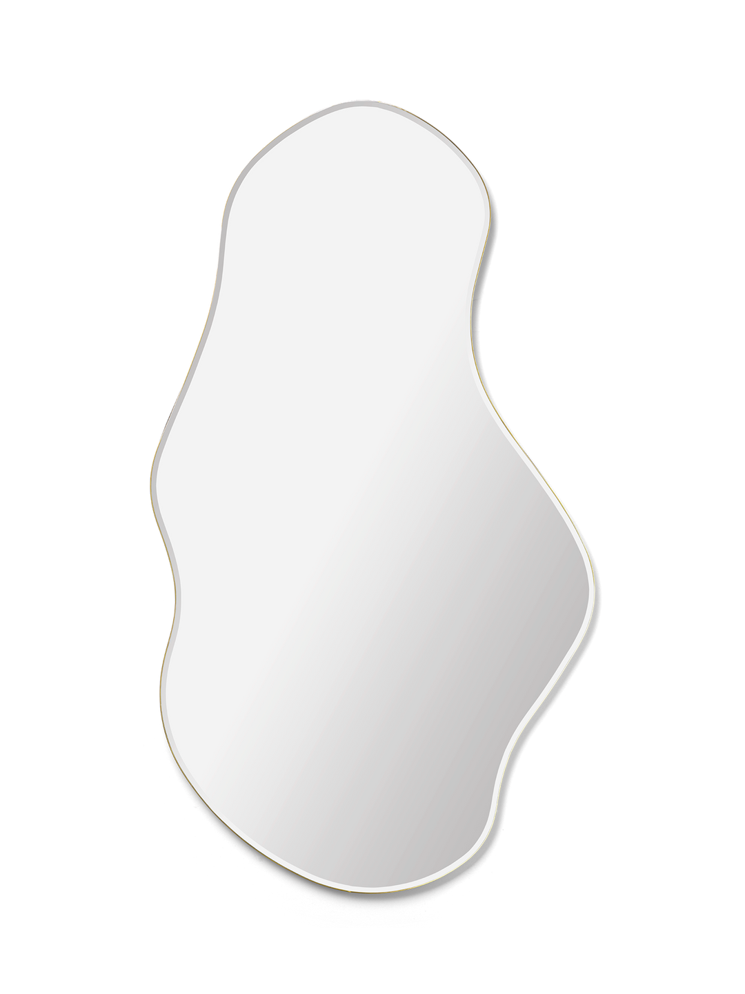 Pond Mirror - Large - Brass