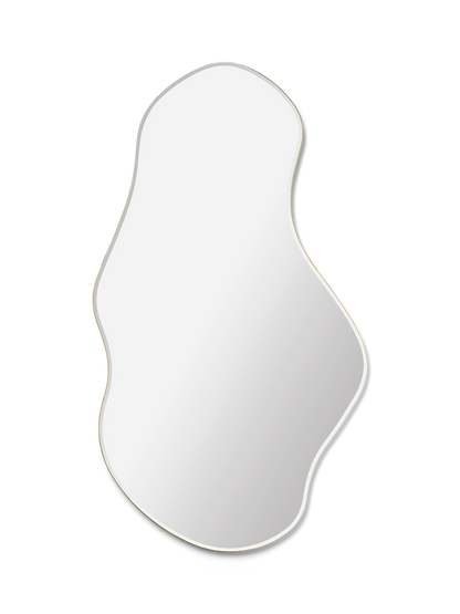Pond Mirror - Large - Brass