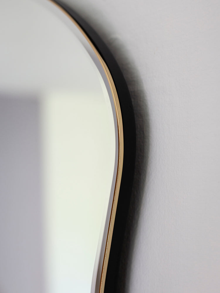 Pond Mirror - Large - Brass