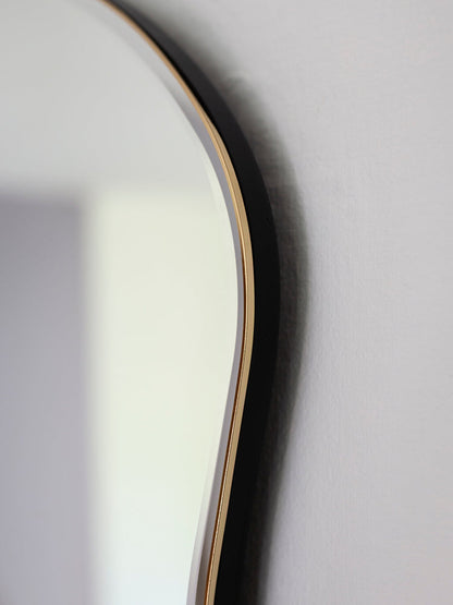 Pond Mirror - Large - Brass