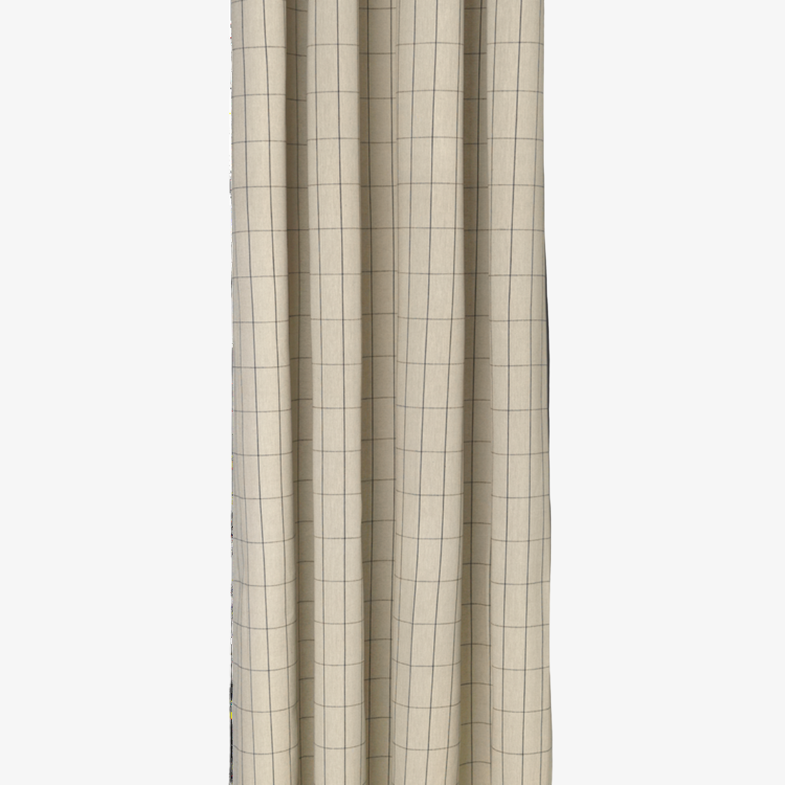 Chambray Shower Curtain