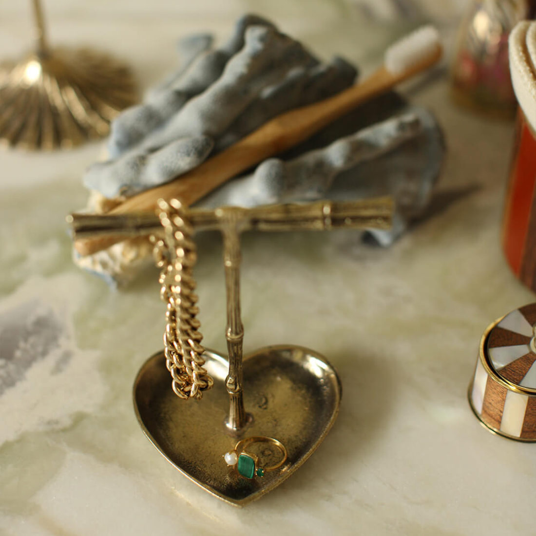 Lolita Bamboo Earring Holder