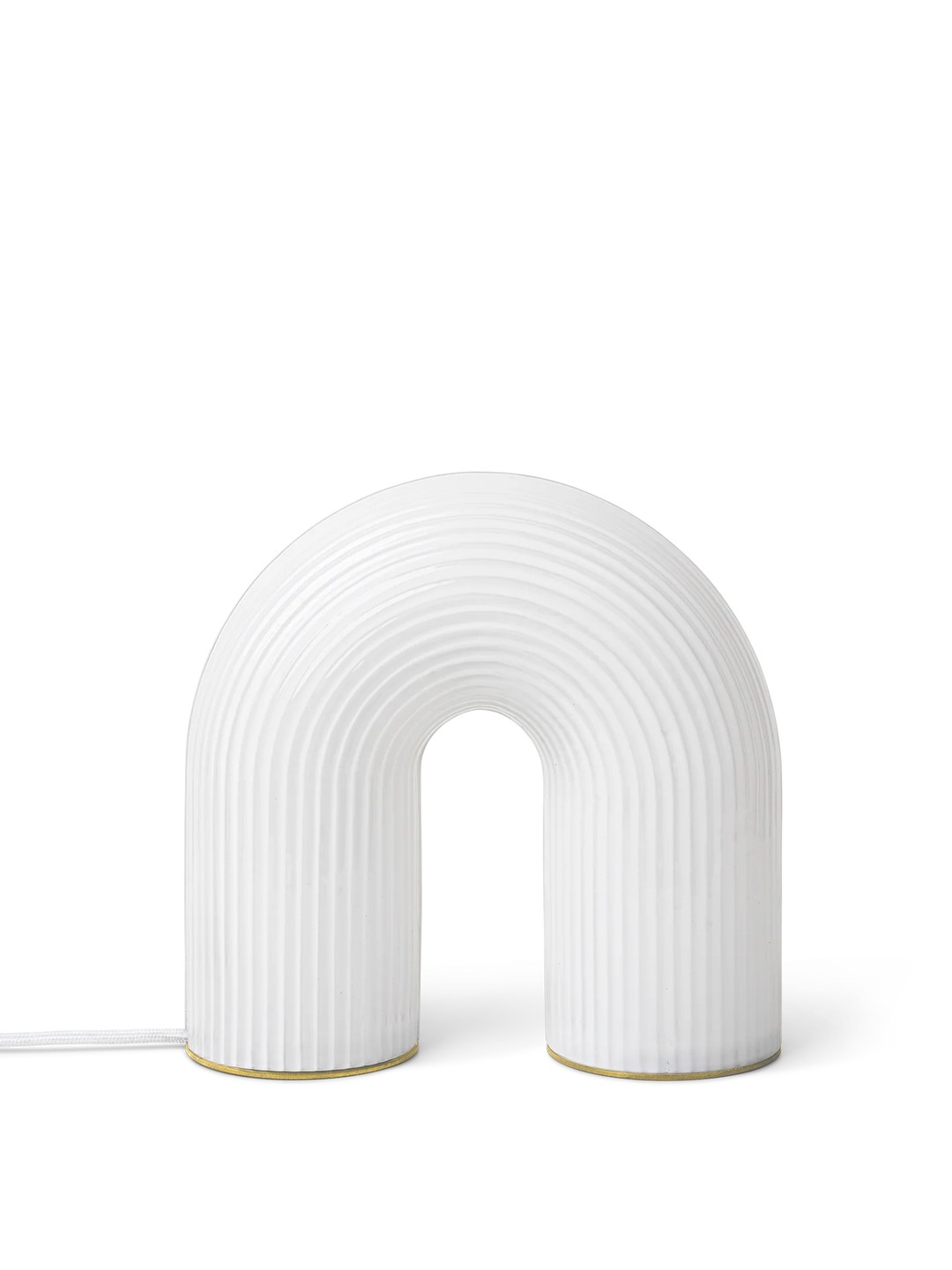 Vuelta Table Lamp - White - UL