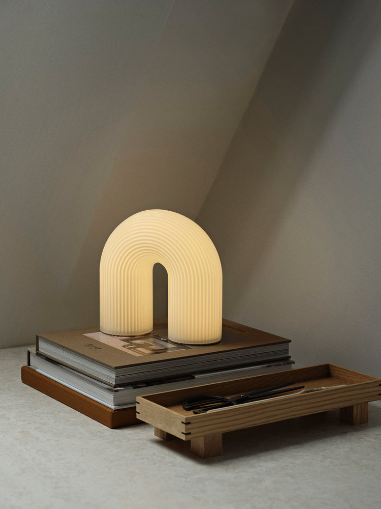 Vuelta Table Lamp - White - UL