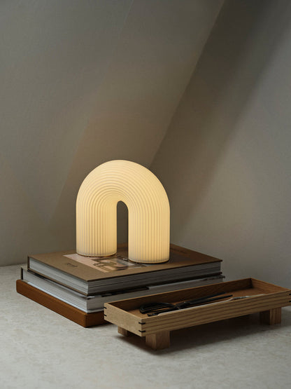Vuelta Table Lamp - White - UL