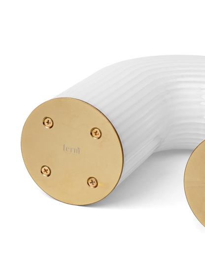 Vuelta Table Lamp - White - UL