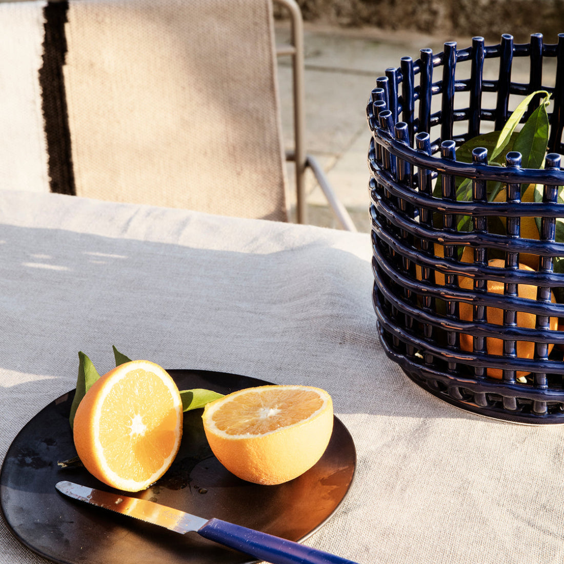 Ceramic Basket - Large