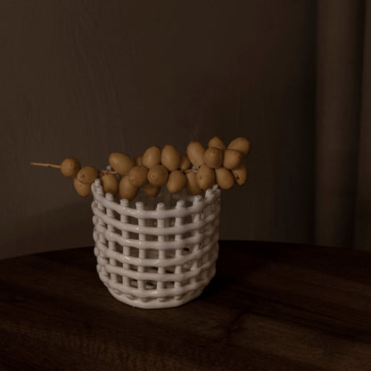 Ceramic Basket - Small