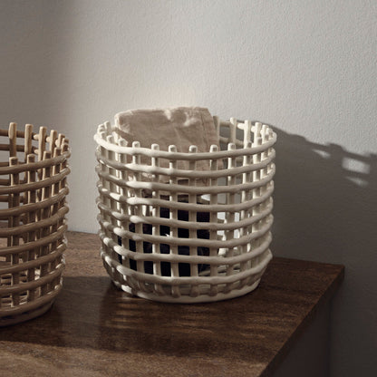 Ceramic Basket - Large