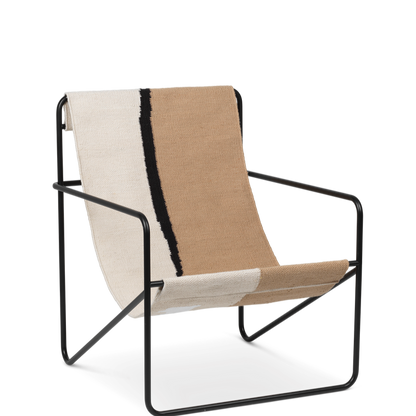 Desert Lounge Chair - Black