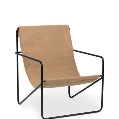 Desert Lounge Chair - Black