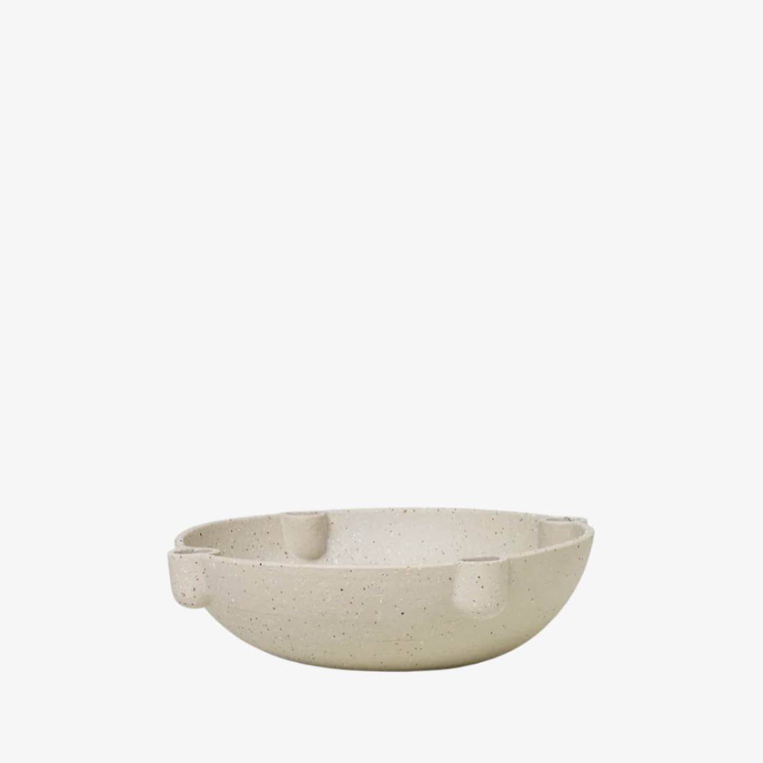 Bowl Candle Holder - Large - Ceramic