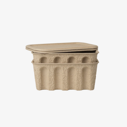 Paper Pulp Box - Set of 2