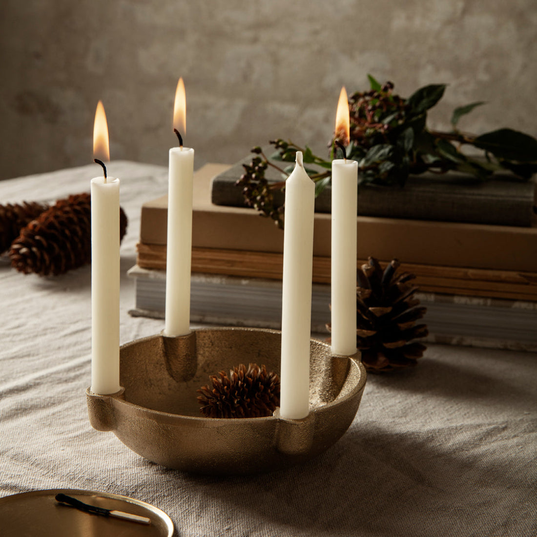 Bowl Candle Holder - Small