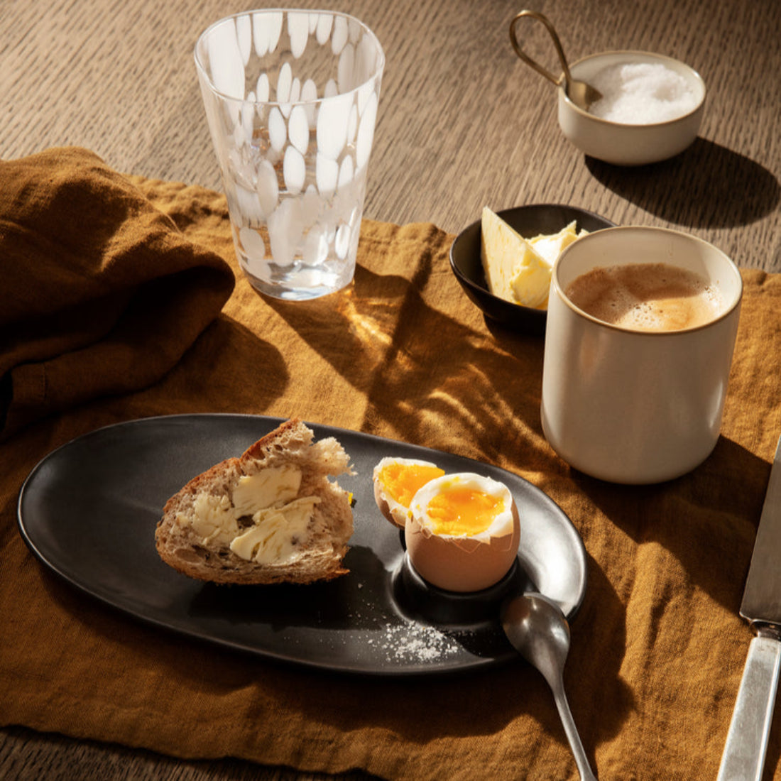 Flow Breakfast Plate