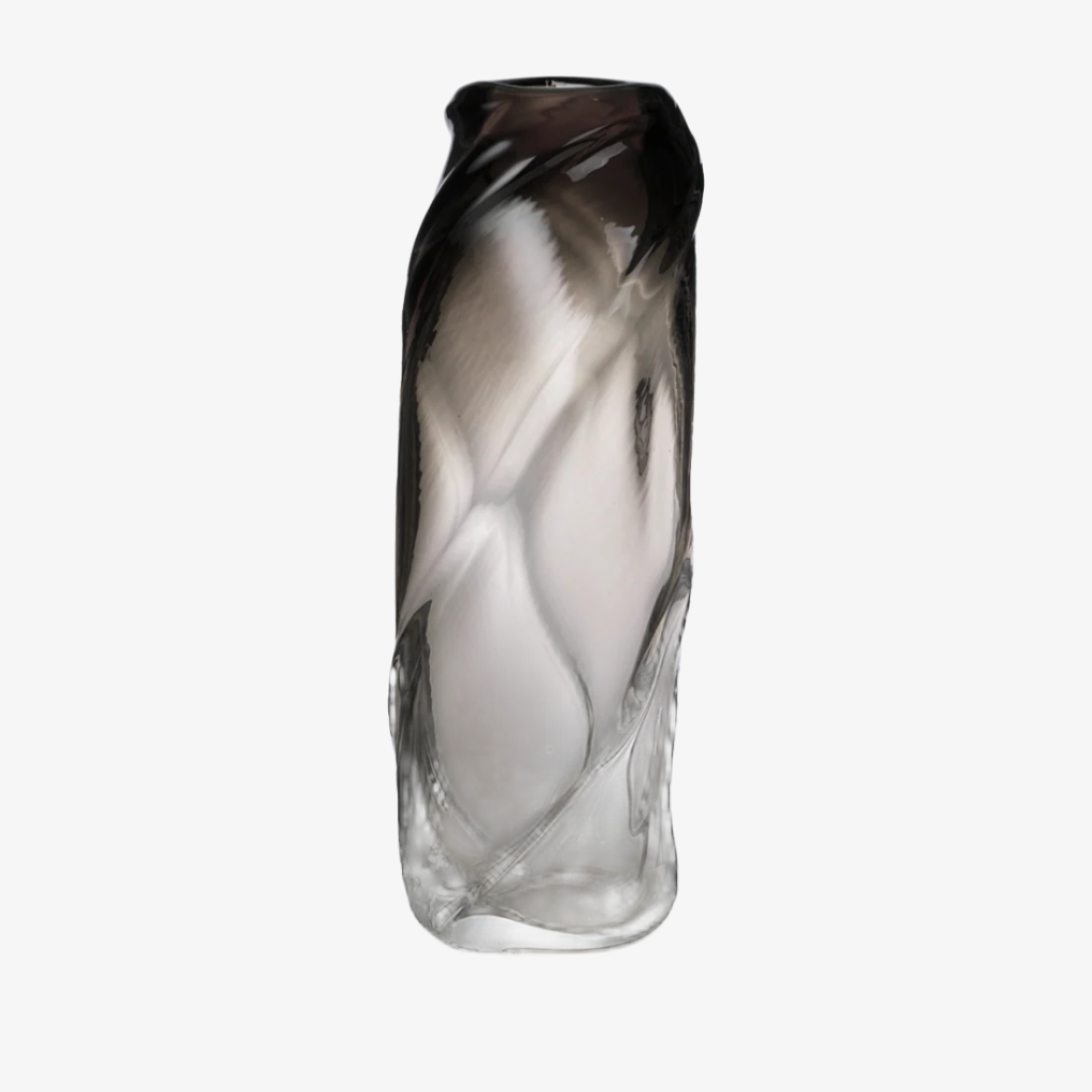 Water Swirl Vase - Tall