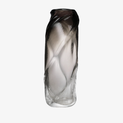 Water Swirl Vase - Tall