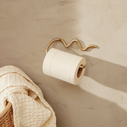 Curvature Toilet Paper Holder