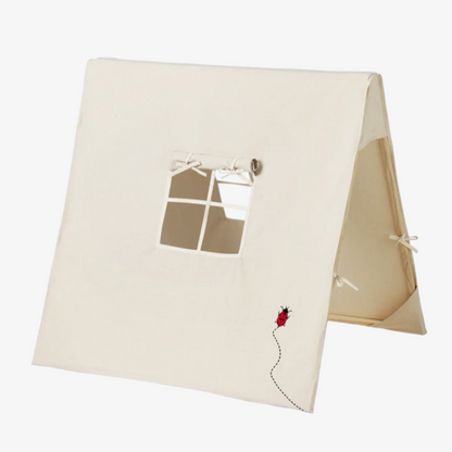 Tent with Ladybird Embroidery