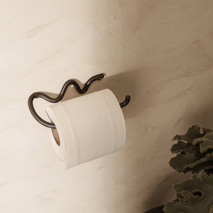 Curvature Toilet Paper Holder