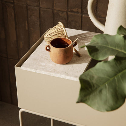 Tray for Plant Box - Marble