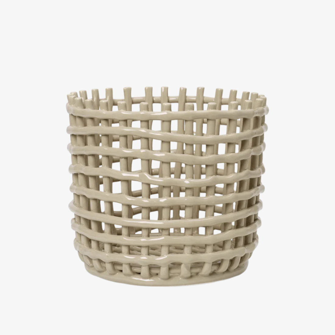 Ceramic Basket - Large
