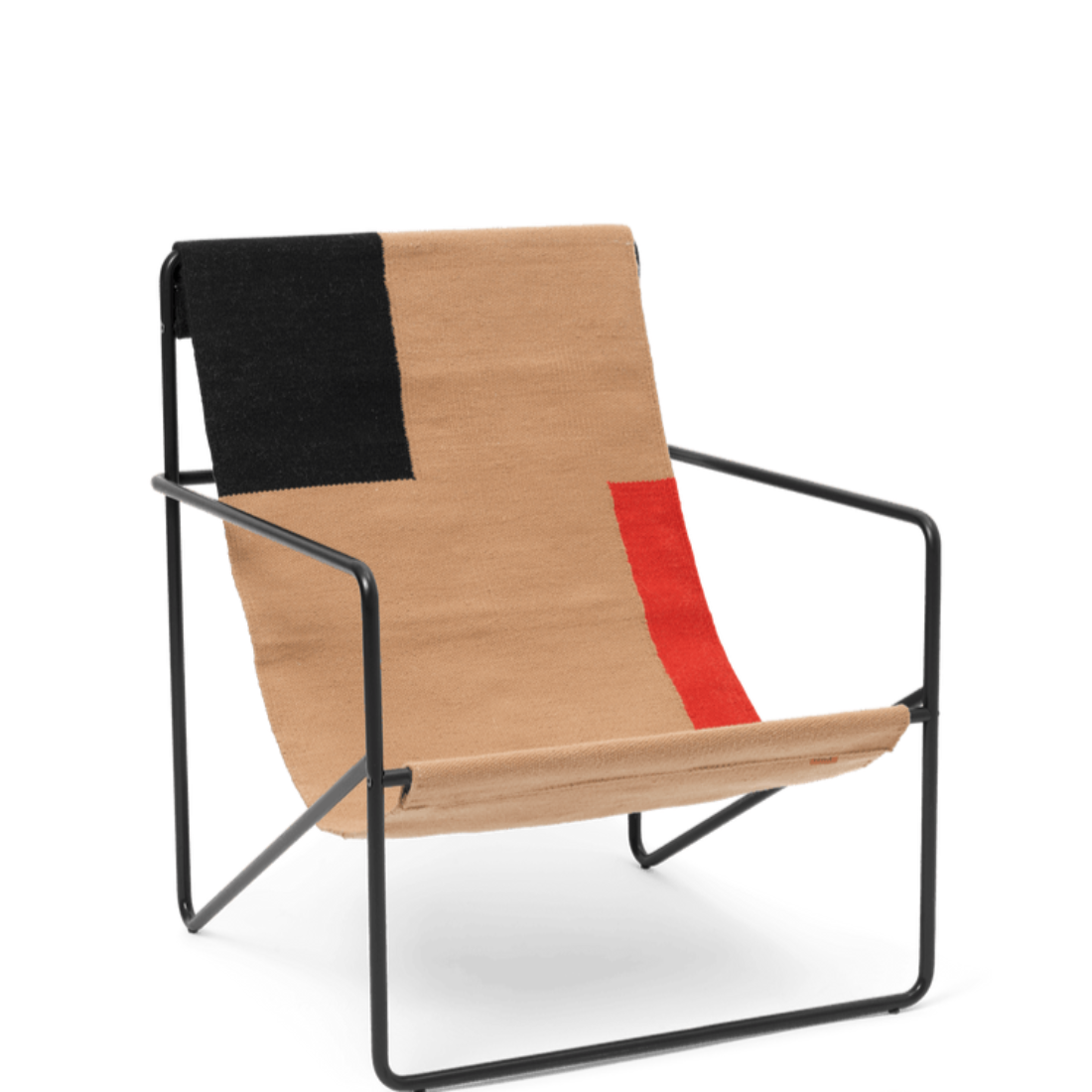 Desert Lounge Chair - Black