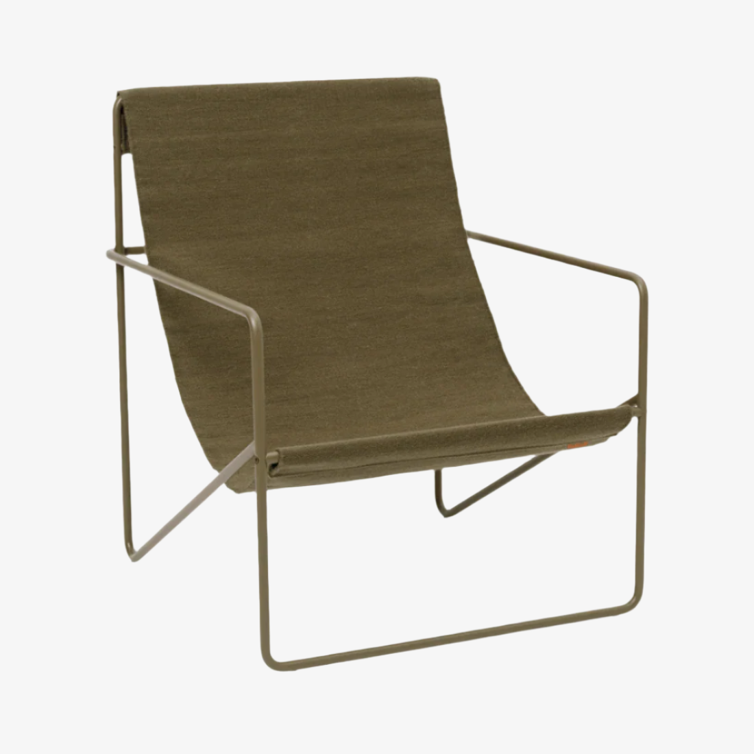 Desert Lounge Chair - Olive