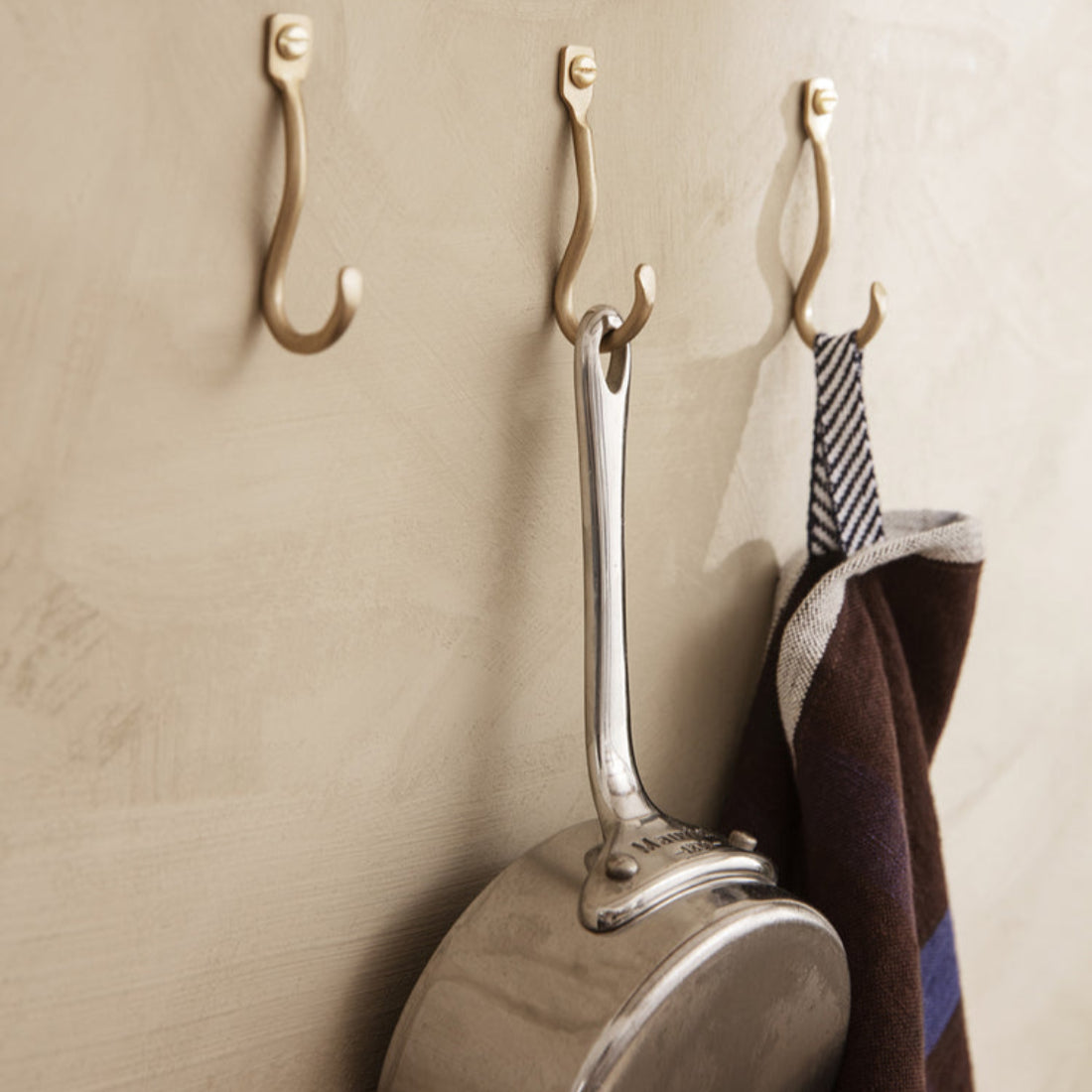 Curvature Hooks - Set of 3
