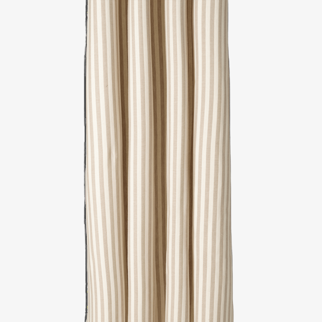 Chambray Shower Curtain