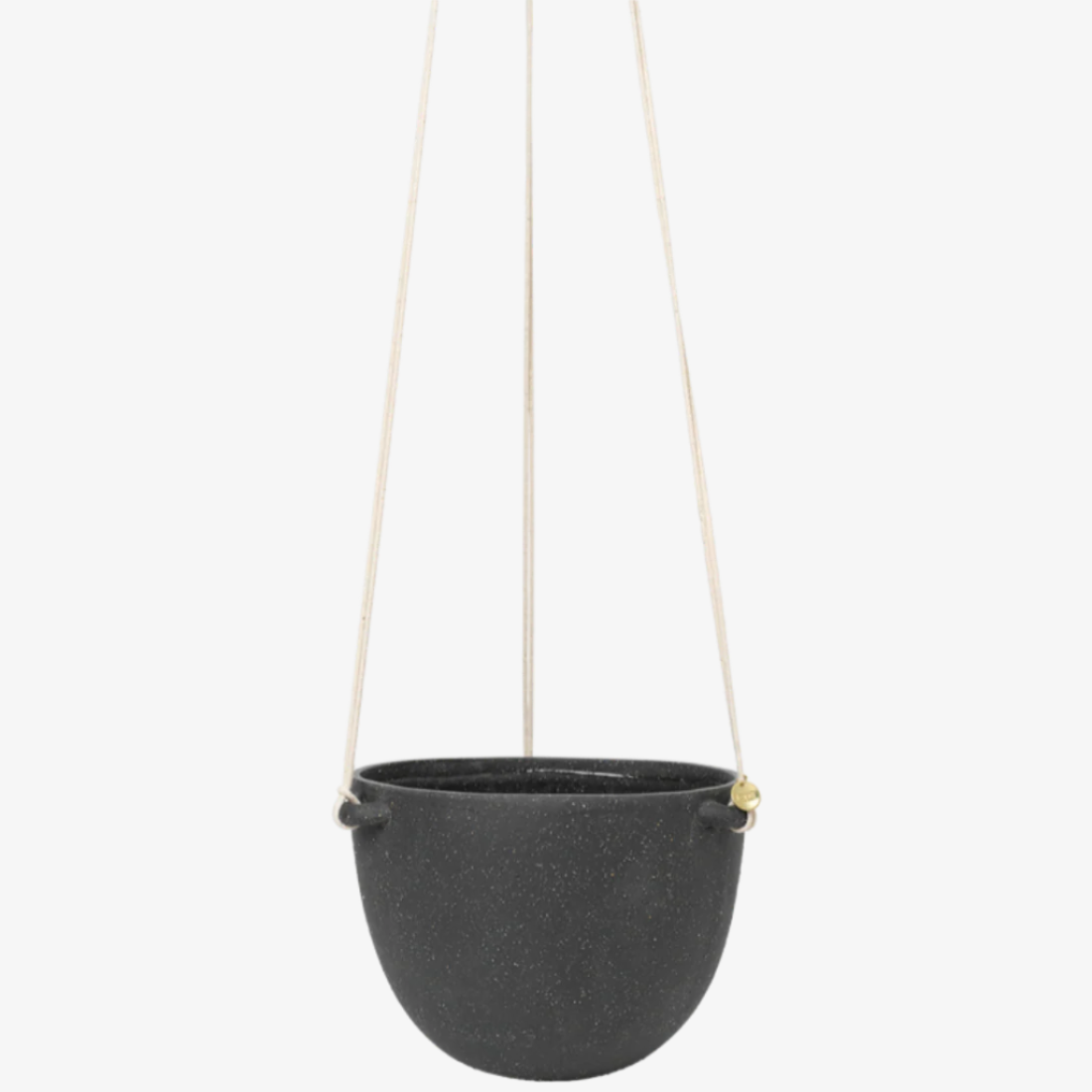 Speckle Hanging Pot - Large