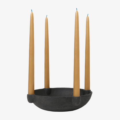 Bowl Candle Holder - Large - Ceramic