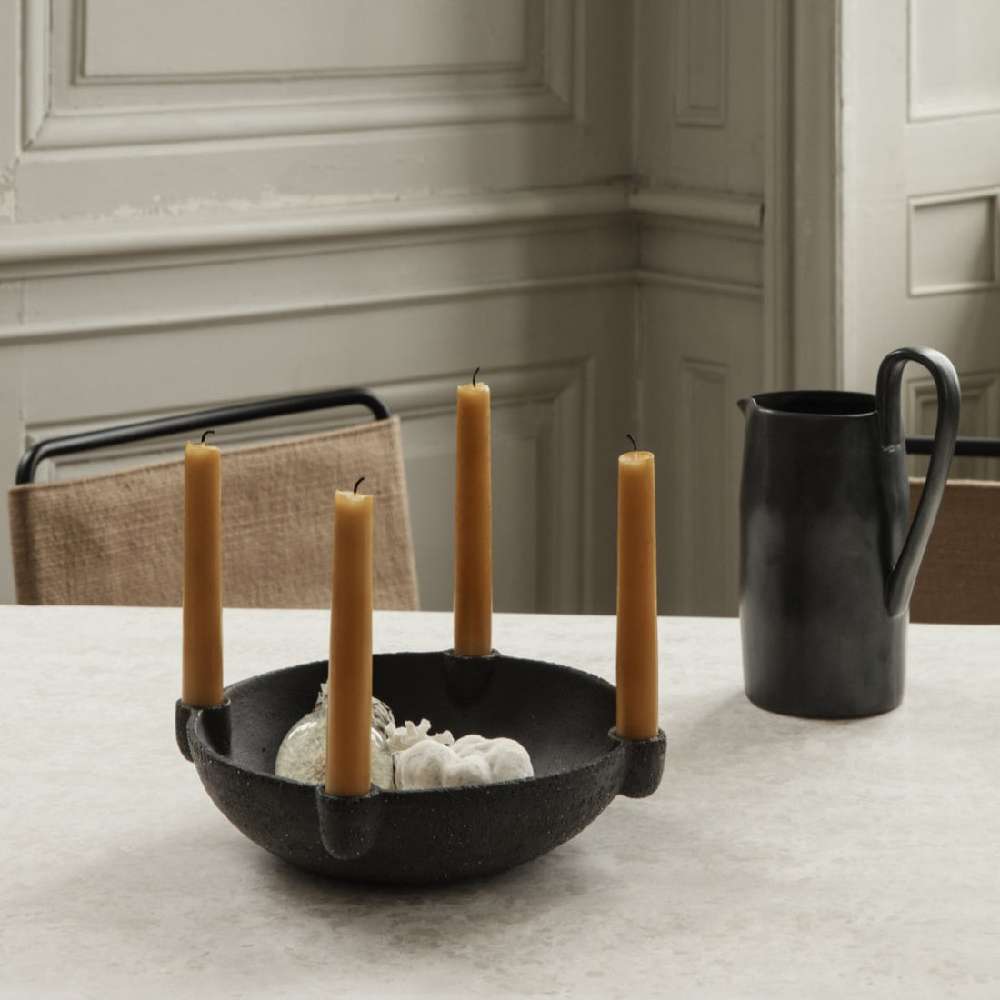 Bowl Candle Holder - Large - Ceramic