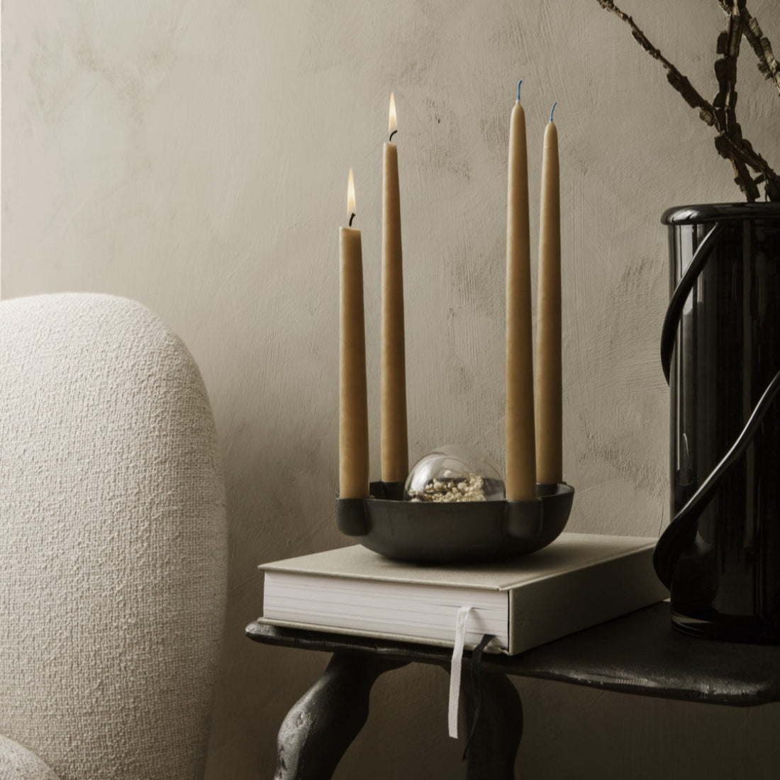 Bowl Candle Holder - Medium