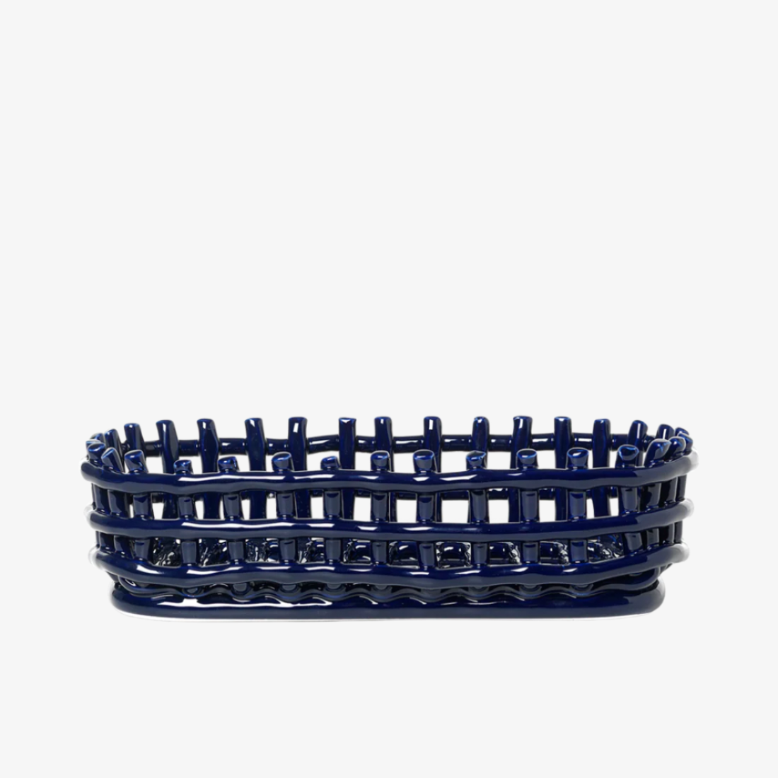 Ceramic Basket - Oval