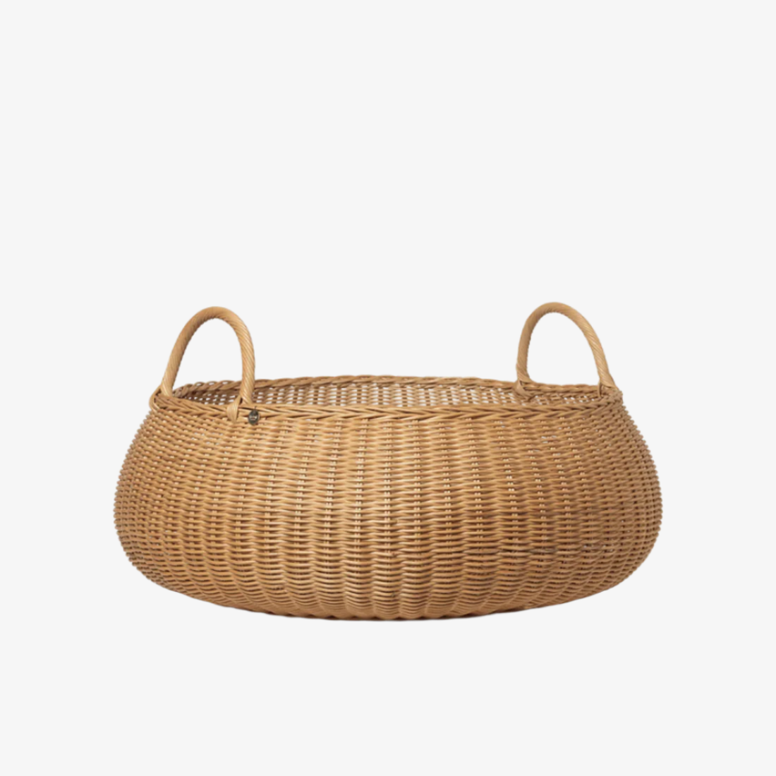 Braided Basket - Low