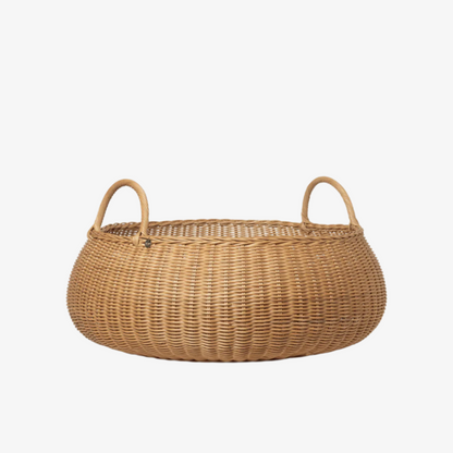 Braided Basket - Low