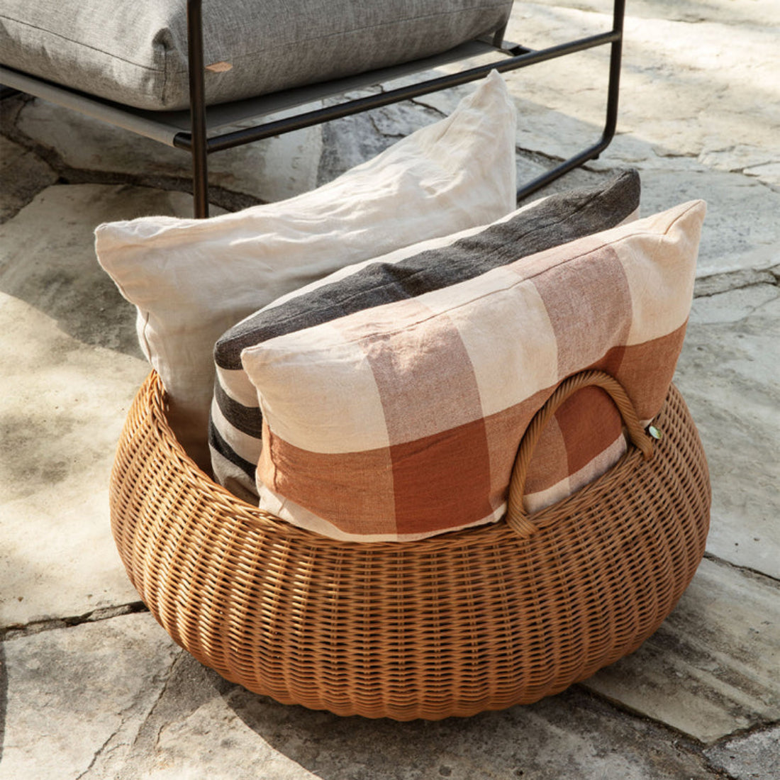 Braided Basket - Low