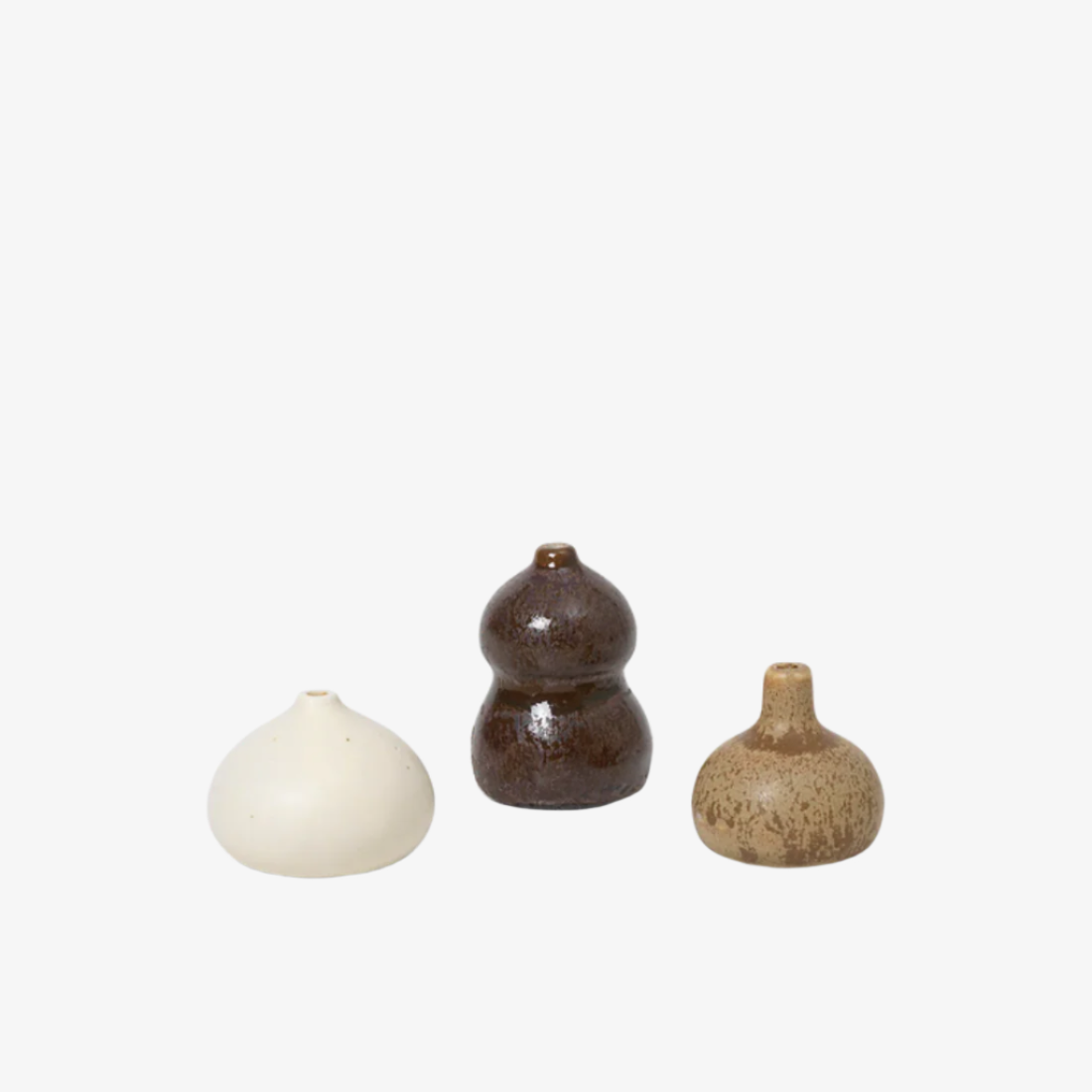 Komo Mini Vases - Set of 3
