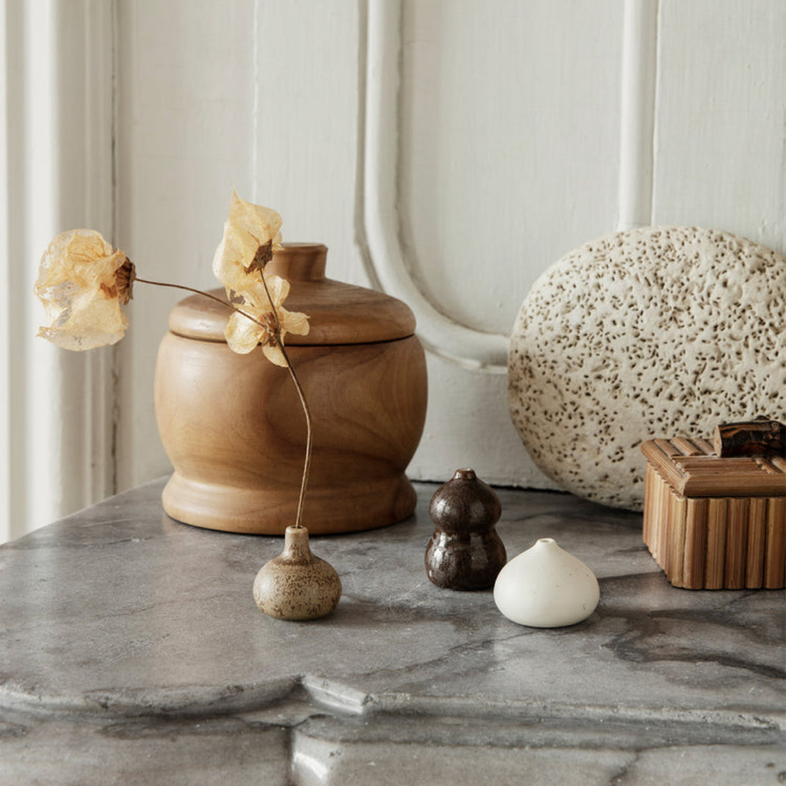 Komo Mini Vases - Set of 3