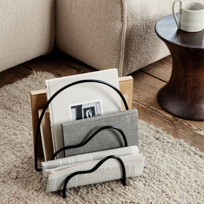 Lithos Magazine Holder