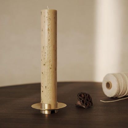 Block Candle Holder