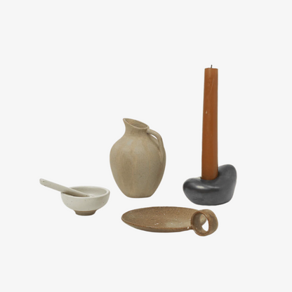 Ceramic Advent Gifts - Set of 4