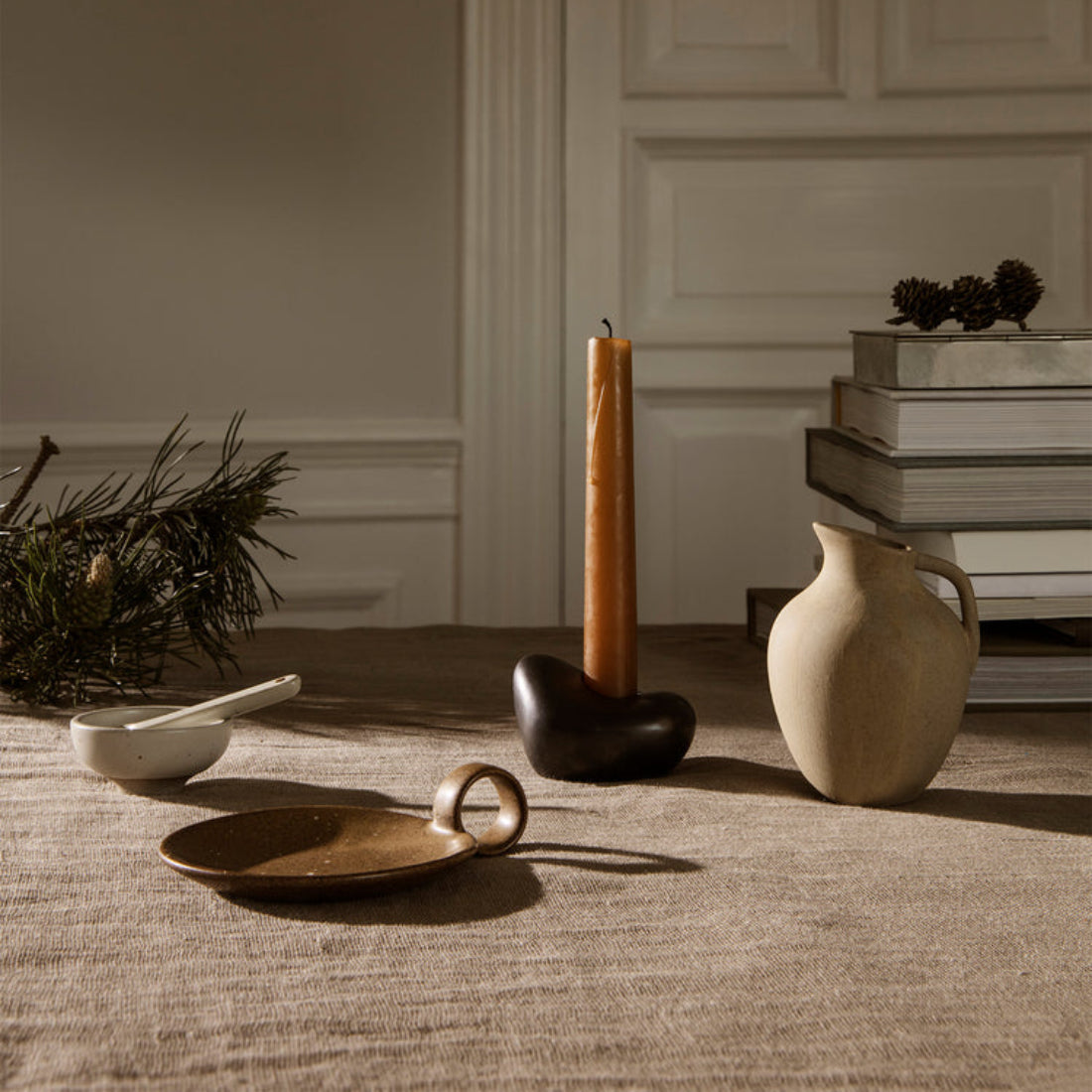 Ceramic Advent Gifts - Set of 4