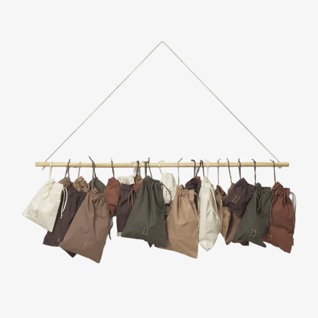 Christmas Countdown - 24 bags